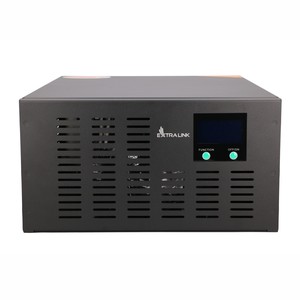 Reemplazo de Inversor Extralink Piorun 3000VA/2100W para Volt Sinus Pro, Onda Sinusoidal Pura, Voltaje de Batería de 24VDC, Sin Cables Incluidos - Product Image 1