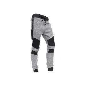 Pantalones Unisex de Invierno Tejidos Sólidos para Hombre y Mujer, Estilo Casual, Cintura Elástica, Cintura Media, Logotipo, Frente Plano, Lavado Oscuro, Talla 6XL - Product Image 3