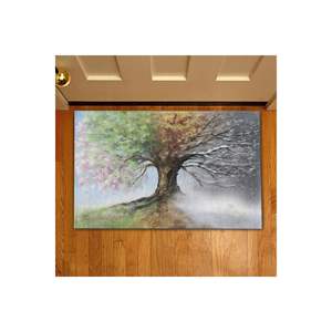 Felpudo de impresión digital antideslizante 3D de 40x60 cm - Product Image 1