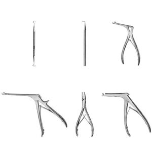 Sonde à queue de cochon avec embout 0,3 mm, sonde trabéculaire Mackensen, sonde gauche Beyar Atticus Punch délicate 2 mm, sonde Friedmann Roungeur, instrument ophtalmique - Product Image 1