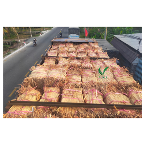 Material de jacinto de agua seca de Vietnam, venta al por mayor de fibra ecológica para alfombras, bolsos y proyectos de decoración de interiores hechos a mano - Product Image 6