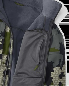 Veste de chasse tout-terrain avec un design camouflage coupe-vent et imperméable pour une protection ultime dans les conditions extérieures - Product Image 6