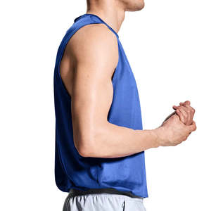 Débardeurs de sport pour hommes en gros, débardeurs de sport d'été pour hommes, débardeurs en coton uni, nouveaux débardeurs pour hommes, débardeurs de musculation, débardeurs de fitness, débardeurs de gym pour hommes - Product Image 5