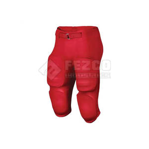 Hommes personnalisé en gros football américain uniforme nouveauté grande taille manches courtes respirant caractéristiques pour l'équipe d'été - Product Image 4