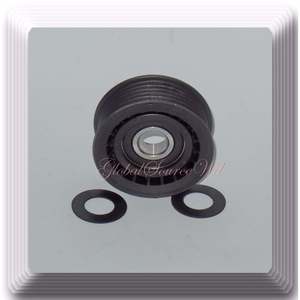Poulie de guidage de spécification OE compatible avec : Mercedes C240 C280 C320 C43 AMG C55 AMG CL500 CL55 AMG - Product Image 4