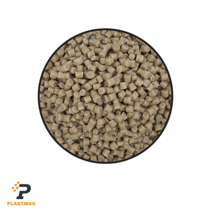 เม็ดฟิล์ม HDPE เกรดอาหารเม็ดพลาสติกบริสุทธิ์รีไซเคิลสีธรรมชาติสำหรับการขึ้นรูปท่อ - Product Image 1