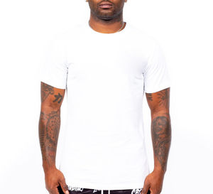 เสื้อยืดโพลีเอสเตอร์คุณภาพสูงสำหรับผู้ชาย ไซส์ใหญ่ เสื้อผ้ากีฬาสำหรับผู้ชาย พิมพ์ลายตามสั่ง ระบายอากาศได้ดี เป็นมิตรกับสิ่งแวดล้อม - Product Image 5