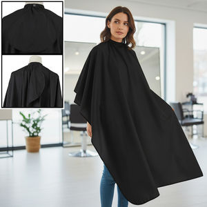 Tablier de Coiffure Personnalisé Cousu Main pour Salon de Coiffure, 100% Polyester Imperméable, Taille Ajustable - Product Image 6