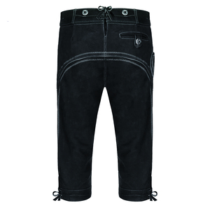 Pantalones cortos de cuero genuino hechos a medida para adultos - Product Image 6