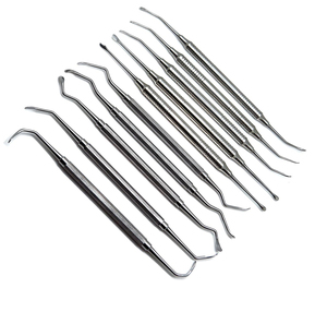 เครื่องมือแกะสลักอะมัลกัมสแตนเลส PISSCO เครื่องมือแกะสลักอะมัลกัมสำหรับงานทันตกรรม เครื่องมือแกะสลักสำหรับงานอุดฟัน - Product Image 3