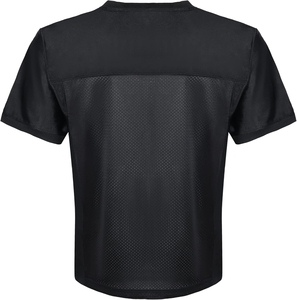 Gran oferta, venta al por mayor, camiseta de fútbol personalizada, camiseta de Rugby de alta calidad personalizada, Camiseta de algodón 100% para hombres, ajuste holgado impreso - Product Image 2