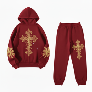 Sudadera con Capucha Premium para Hombre con Cremallera, Logotipo Personalizado Bordado, 100% Algodón, Servicio OEM, Regalo Navideño - Product Image 3