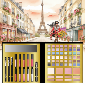 ชุดเครื่องสำอางปารีส แฟชั่นนิสต้า - คอลเลกชันความงามสุดหรูและเก๋ไก๋ - Product Image 3