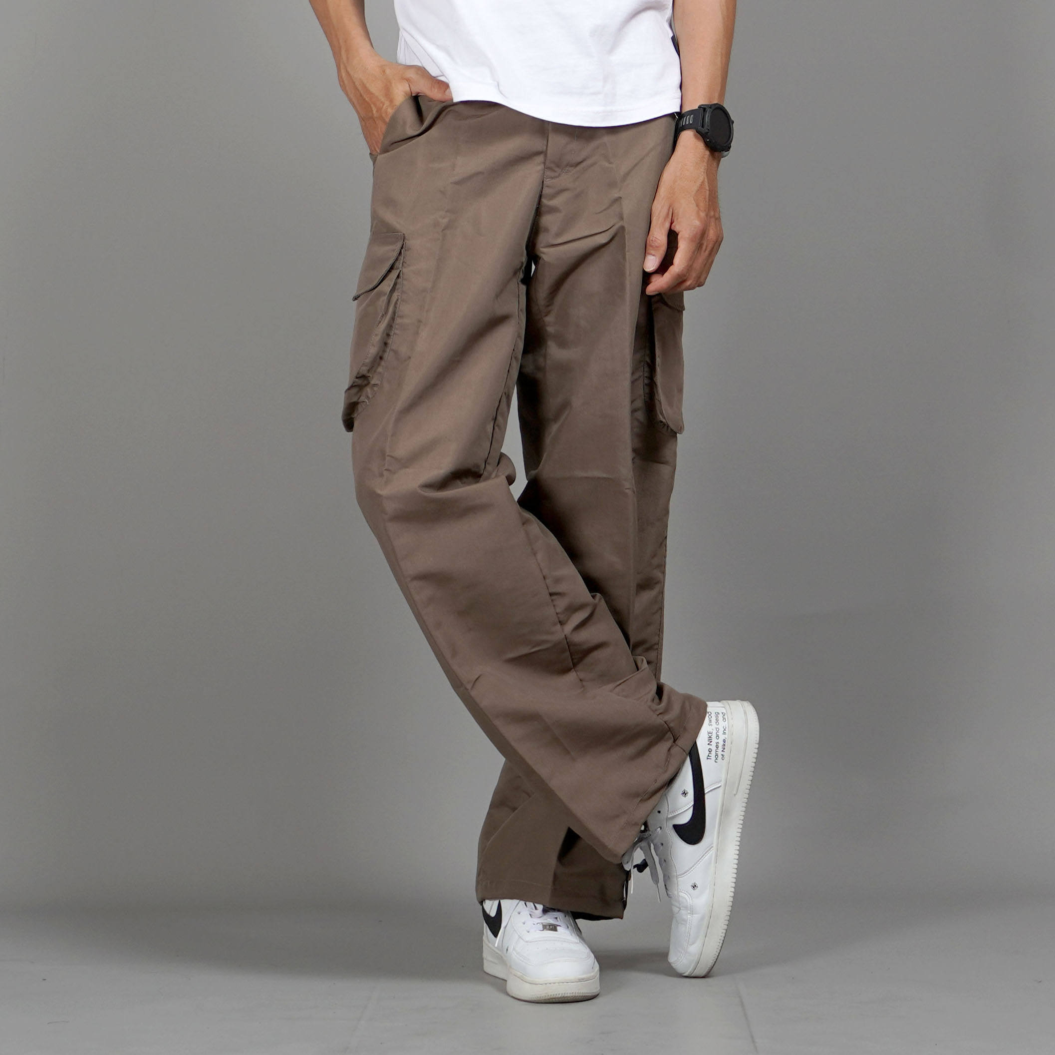 สีน้ำตาล