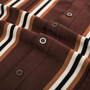 Camiseta de Verano de Alta Calidad para Hombre, Manga Corta, Estilo Casual, Diseño Sólido, Tejido de Punto Sublimado, 100% Algodón - Product Image 4