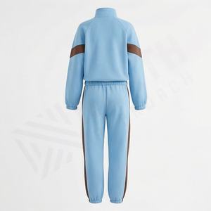 <b>Women's</b> Y2K Hooded <b>Jogger</b> Streetwear Pant Set Two-Piece Elastic Waist Sweatshirts 100% Cotton <b>Fleece</b> Autumn Winter Sports - Product Image 2