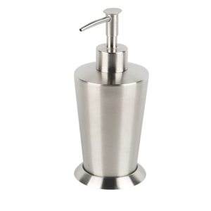 Hot Selling QUALITY COLLECTION Modern Design Metal Soap Dispenser Wall Mount <b>Pump</b> for Home Bathroom Kitchen High Quality Hand - Product Image 1