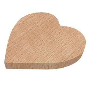 Venta caliente elegante forma redonda hecha a mano posavasos de madera estilo único artículo promocional - Product Image 5