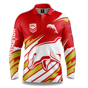 เสื้อโปโลตกปลาแขนยาวสำหรับผู้ชายเสื้อ100% โพลีเอสเตอร์เสื้อเจอร์ซี่ย์เสื้อใส่กลางแจ้งออกแบบโลโก้ได้ตามต้องการ - Product Image 1