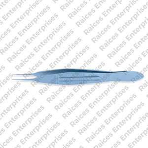 Instrumento médico reutilizable de acero inoxidable alemán, fórceps de Castroviejo, fabricación profesional, fórceps de sutura Castroviejo - Product Image 4