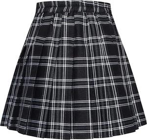 Adolescent Filles Adulte Jupe En Coton De Soie Plissée Short Sûr À L'intérieur De La Robe Jk Uniforme Scolaire Pour Enfants De Haute Qualité - Product Image 1