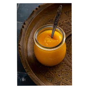 Wholesale Herbojit International 100% Natural Kesar Mango Pulp <b>Sweet</b> Aromatic Alphonso Variety Fresh Preservative-Free <b>Tinned</b> - Product Image 1