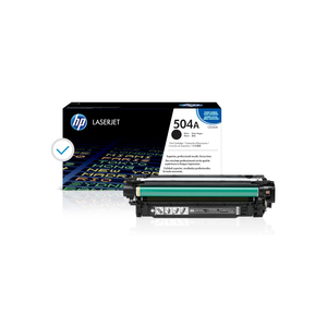 ตลับหมึกโทนเนอร์แท้ HP รุ่น 504A สีดำ CE250A สำหรับใช้ในเครื่องพิมพ์ - Product Image 1