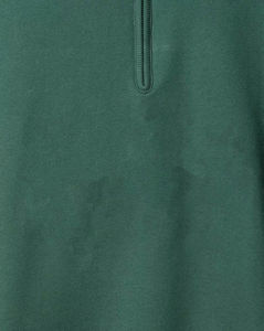 Pull à col rond en tricot surdimensionné pour homme, pull à fermeture éclair sur le devant, sweat-shirt en coton, sweat-shirt en polaire unisexe - Product Image 5