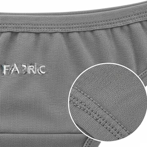 Eco Friendly Yarn Dyed Womens <b>Pantie</b> Soft Cotton Breathable Seamless Underwear Comfort Fit Low Waist Daily Wear Intimate Apparel - Product Image 2
