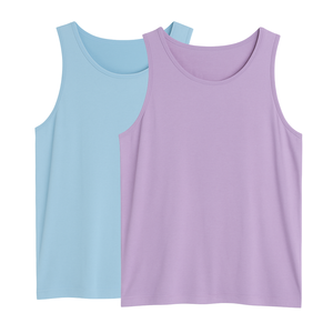 Usine de vente directe Débardeurs pour hommes Débardeurs souples et élastiques légers Débardeurs pour hommes Tissu personnalisé Fabricant de vêtements pour hommes - Product Image 1