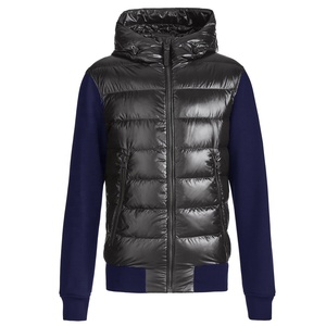Custom <b>Puffer</b> Down Polyester Filling Plain Quilted Shiny Bubble <b>Jacket</b> Windbreaker Fashion <b>Jacket</b> for Men - Product Image 6