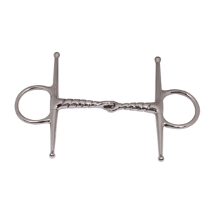 ZONA DE MARCA de acero inoxidable de alta calidad, filete de mejilla completa, broca articulada única, equipo ecuestre, tachuelas para caballos, suministro mayorista - Product Image 4