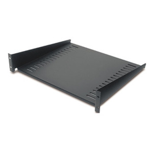 Per SCHNEIDER ELECTRIC AR8105BLK Mensola Fissa Nera 50 libbre/22,7 kg per Contenitori Elettronici e Strumenti - Product Image 1