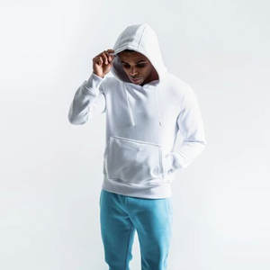 100% algodón polar invierno Streetwear chándal conjunto de dos piezas Jogging chándal ropa deportiva para hombres - Product Image 5