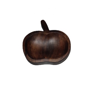 Plato de madera en forma de pera para servir para Acción de Gracias y Navidad Snack y fruta Tablero de carne Fruta seca y tablero de queso Idea de regalo - Product Image 4