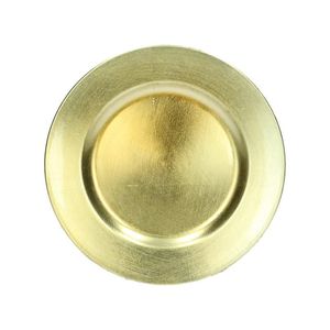 จานรองอาหารโลหะรักษ์โลก สีทอง สำหรับงานพิเศษวันขอบคุณพระเจ้า 100 ชิ้น - Product Image 6