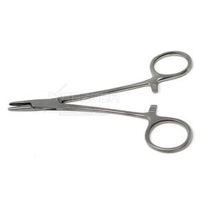 Porte-aiguilles manuels de haute qualité Nouveau style fabriqué au Pakistan Utilisation chirurgicale réutilisable et écologique certifiée CE - Product Image 3