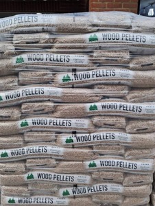 Granulés de bois de pin de qualité supérieure de 6 mm pour poêle à granulés - Product Image 5