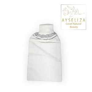 Hot Selling Cotton Bath Mitt Exfoliating Body Scrubber <b>Shower</b> <b>Hand</b> Wash Gloves Deep Skin Cleansing Spa Massage Personal Care Use - Product Image 6