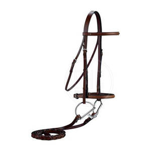 Bridon d'équitation confortable et durable, logo personnalisable, bridon d'équitation à vendre, bridon - Product Image 1