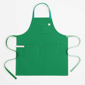 Custom Logo Canvas <b>Chef</b> Cottons Waiter Unisex Uniform Cooking Kitchen <b>Aprons</b> Commercial Cafe Restaurant <b>Aprons</b> - Product Image 2