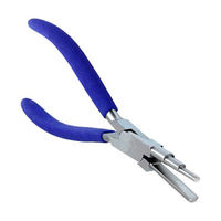 Outils de fabrication de bijoux professionnels Mini pince à bijoux multi-usages Chaîne de coupe Pince à nez courbé rond