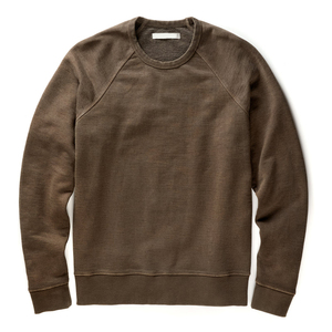 Camiseta de Manga Larga para Hombre, de Alta Calidad, para Invierno, de Algodón Terry Sólido, Ecológica, Transpirable, Antiencogimiento, con Hombros Caídos y Costuras Reforzadas - Product Image 5