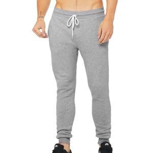 100% algodón estilo suelto ropa deportiva mujeres pantalones de chándal ocio Jogger gris adulto Regular Fit Track Pant - Product Image 6