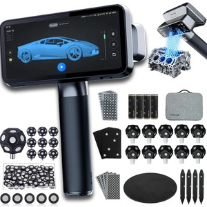Escáner Láser 3D Inalámbrico Tri-Modo, Sistema de Escaneo Industrial Portátil de Alta Precisión con Software Profesional - Product Image 1