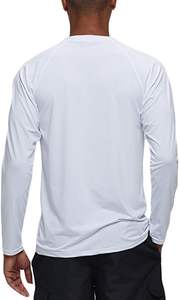 เสื้อรัดกล้ามเนื้อแขนยาว MMA SAMAVIA รุ่นขายดีที่สุด ป้องกันรังสียูวี 50% ผลิตจากโพลีเอสเตอร์ 100% แห้งเร็ว เหมาะสำหรับเล่นกีฬา สั่งผลิตได้จำนวนน้อย ราคาประหยัดสำหรับผู้ชาย - Product Image 3