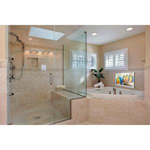 27-Inch <b>Smart</b> <b>Mirror</b> Television for Bathroom Waterproof Built-in Tuner with Wi-Fi System TV Mounts & Carts - Product Image 5