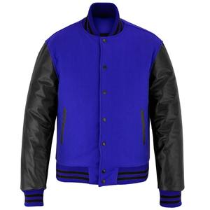 Chaqueta Varsity para Hombre, Fácil de Lavar, Duradera, Transpirable, Antiarrugas, Informal, con Nuevo Diseño - Product Image 1