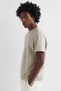 100% coton personnalisé unisexe mélange T-shirts respirant - Product Image 3