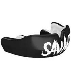 Protège-dents de boxe pour adultes sur mesure, style dentaire, avec impression personnalisée, en silicate/silice fondue, écologique, logo personnalisé - Product Image 1